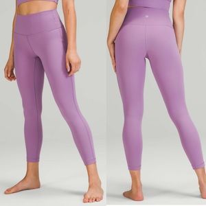 Lululemon Wunder Under High Rise Tight
